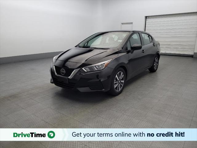 2021 nissan versa 1.6 sv