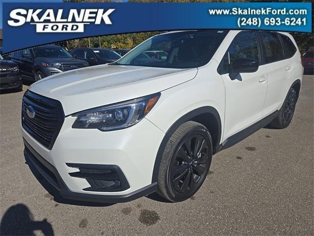 2022 subaru ascent onyx edition 7-passenger