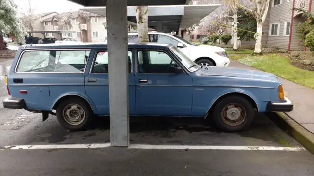 1980 245 dl volvo wagon