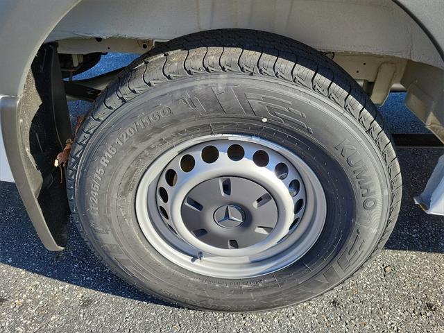 2024 mercedes-benz sprinter 2500 high roof