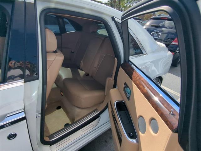 2011 rolls-royce ghost base