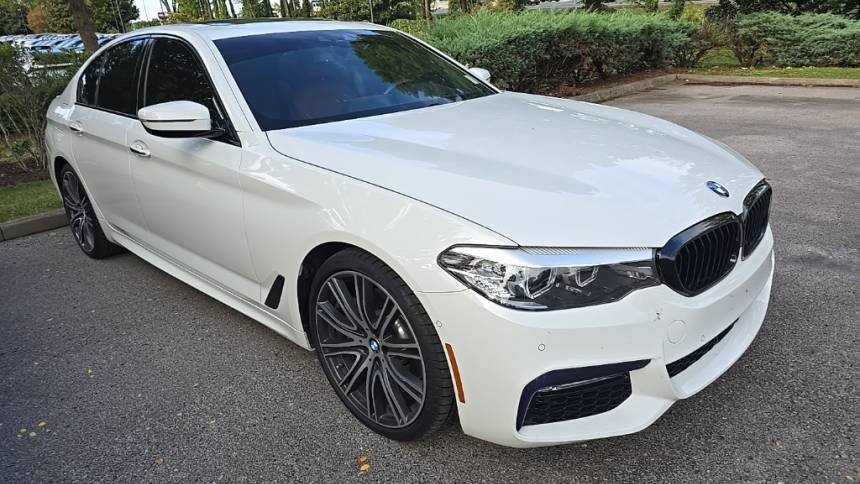 2018 bmw 5 series 540i