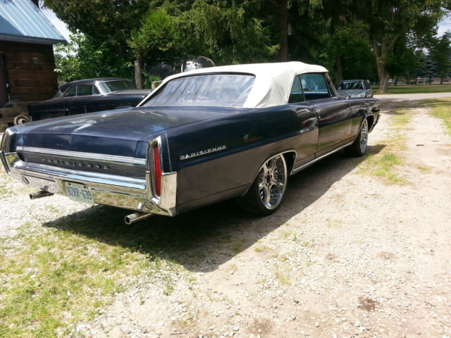 1964 pontiac parisienne convertible