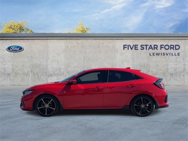 2020 honda civic sport touring
