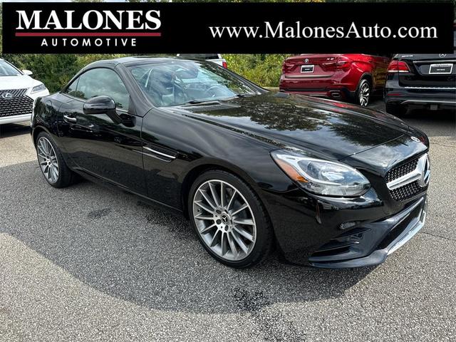 2020 mercedes-benz slc 300 base