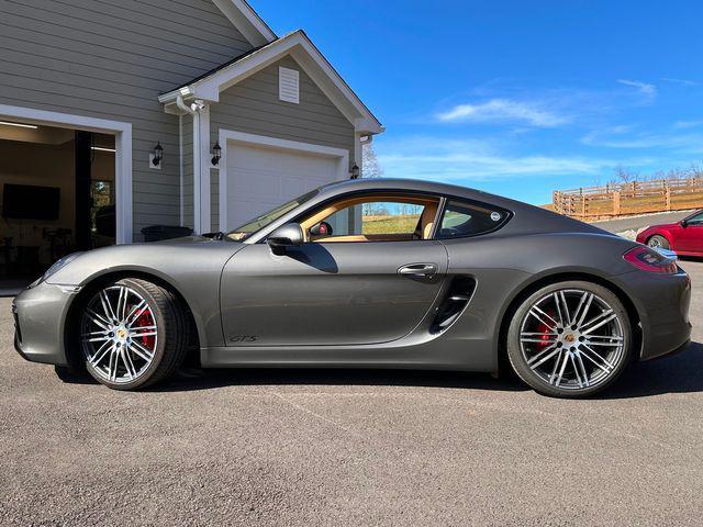 2016 porsche cayman gts