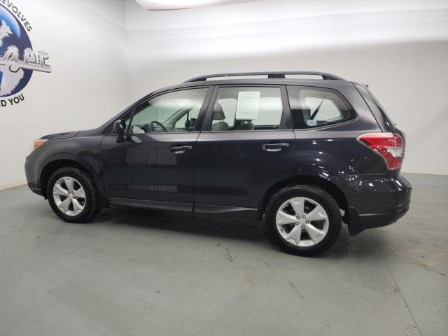2016 subaru forester 2.5i