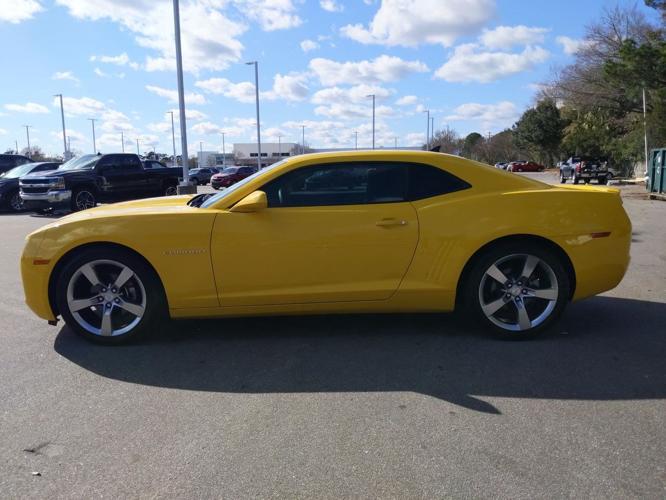 used 2011 chevrolet camaro lt coupe charleston, sc 29407 for sale in charleston, south carolina