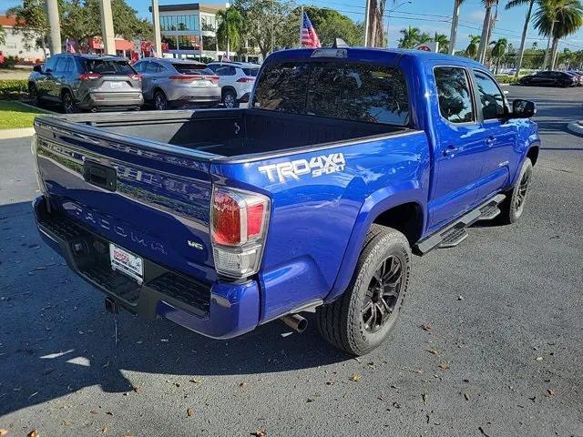 2022 toyota tacoma trd sport
