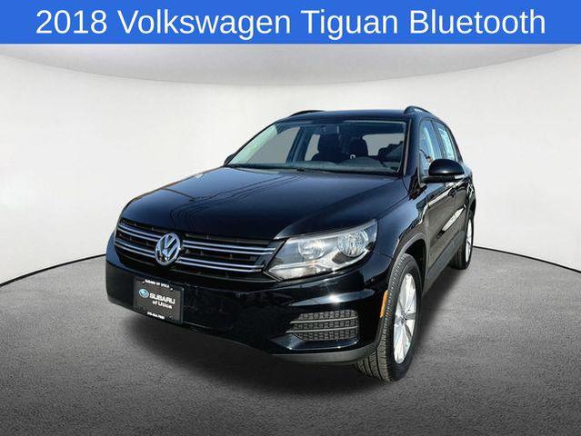 2018 volkswagen tiguan limited 2.0t 4motion