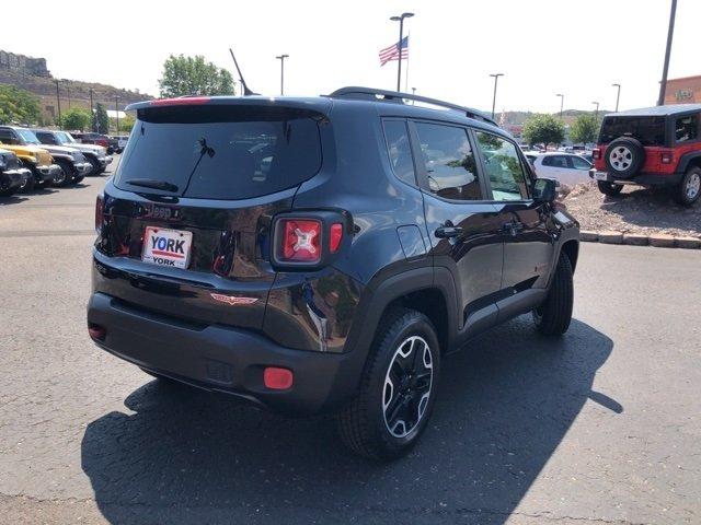 certified 2016 jeep renegade 4wd trailhawk prescott, az 86301 for sale in prescott, arizona