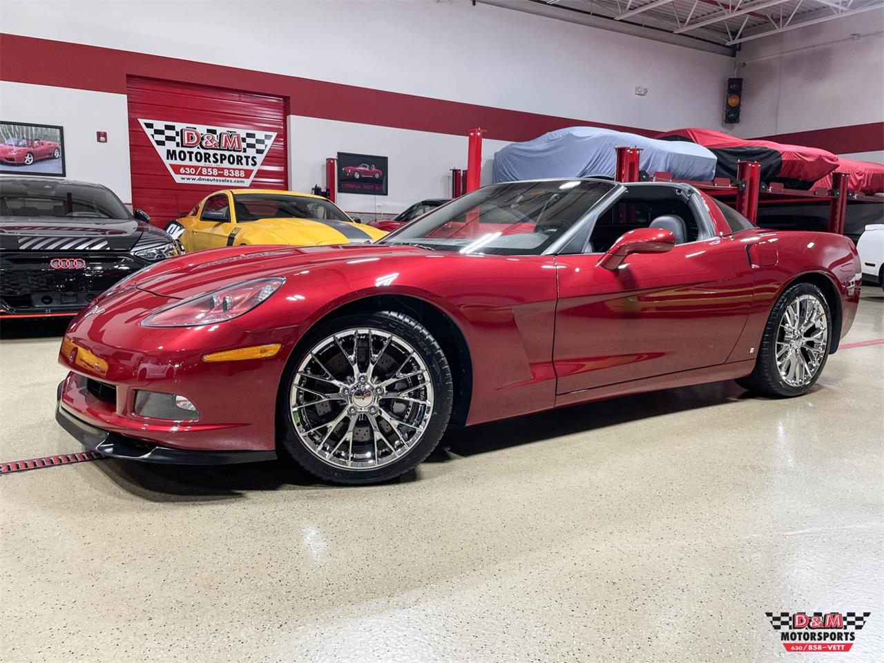 2009 chevrolet corvette