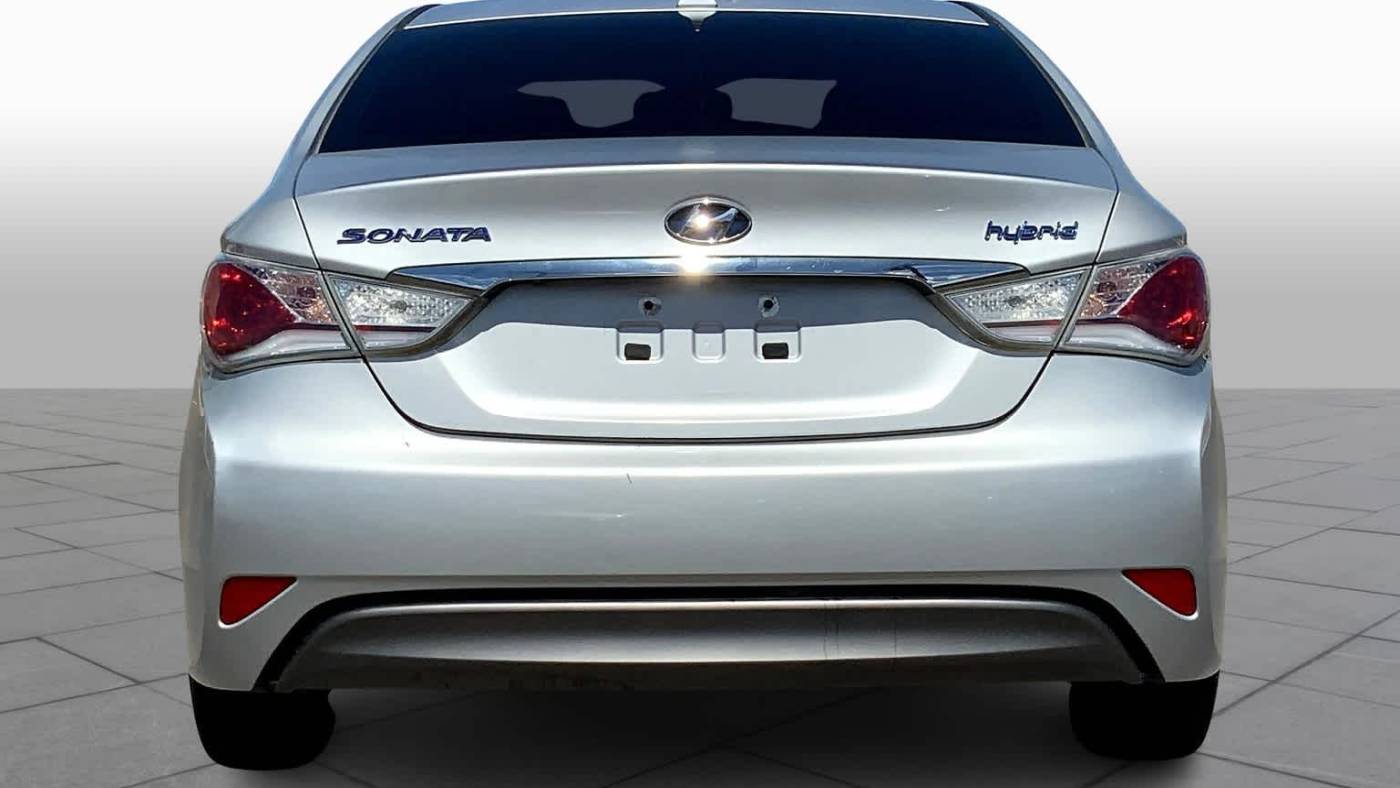 2014 hyundai sonata hybrid base
