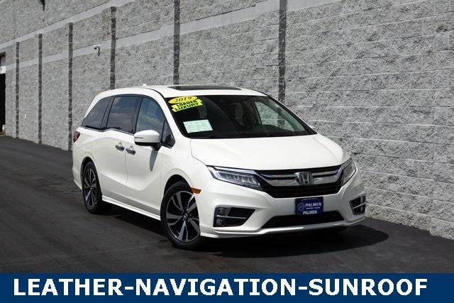 2019 honda odyssey elite