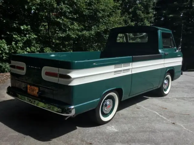1962 chevrolet corvair rampside pickup very rare