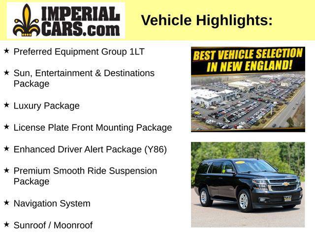 2019 chevrolet tahoe lt