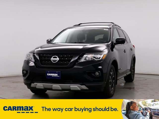 2020 nissan pathfinder sl