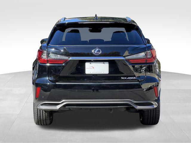 2017 lexus rx 450h base