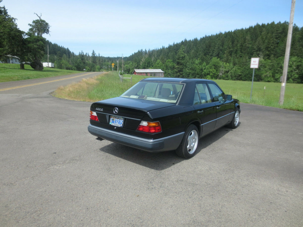 1992 mercedes-benz 400e low-mile survivor 117k