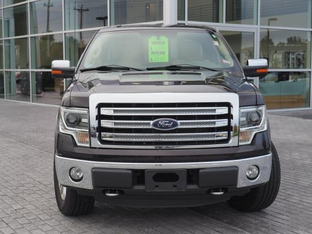 2013 ford f-150 lariat 4x4 lariat 4dr supercab styleside 6.5 ft. sb for sale in salem, new hampshire