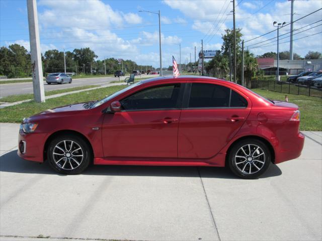 2017 mitsubishi lancer es
