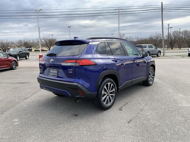 2024 toyota corolla cross xle