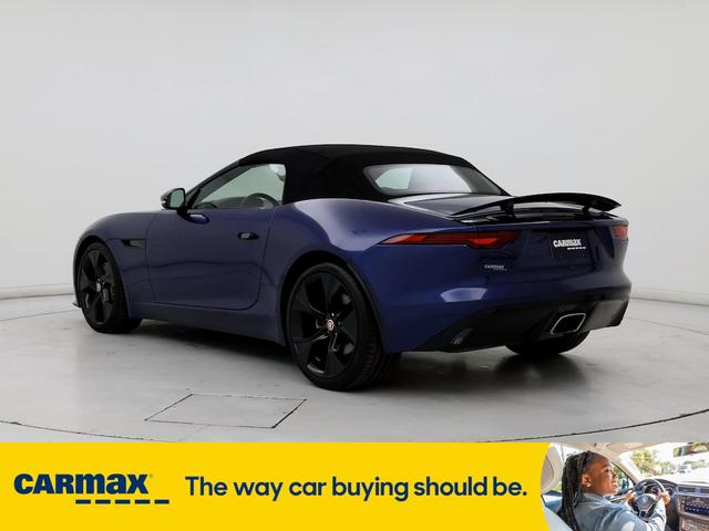 2021 jaguar f-type p300