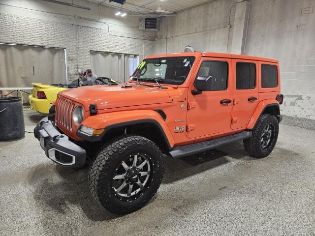 2019 jeep wrangler unlimited sahara