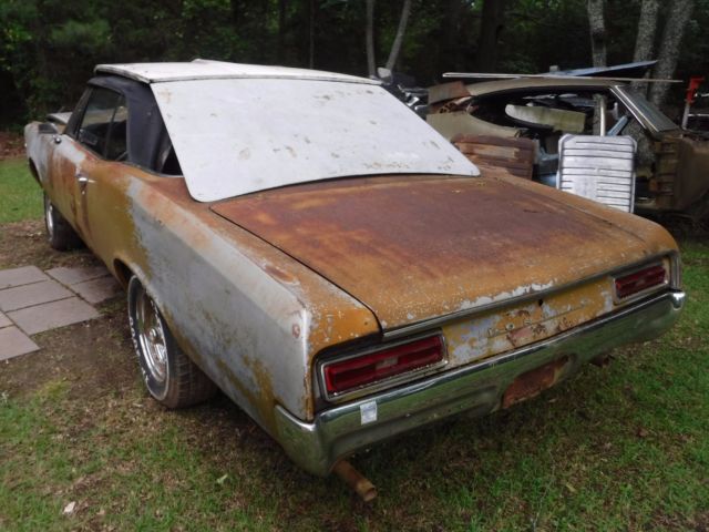 1967 pontiac tempest convertible