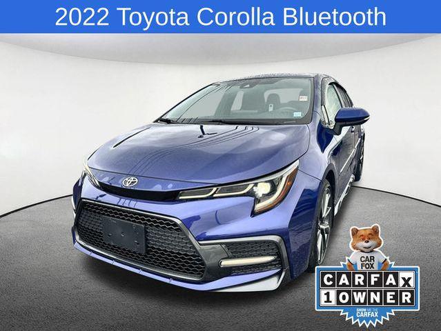 2022 toyota corolla se