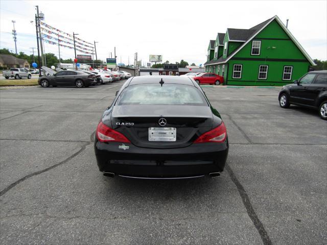 2015 mercedes-benz cla-class cla 250