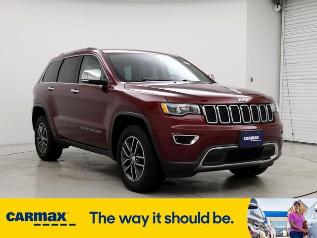 2018 jeep grand cherokee limited