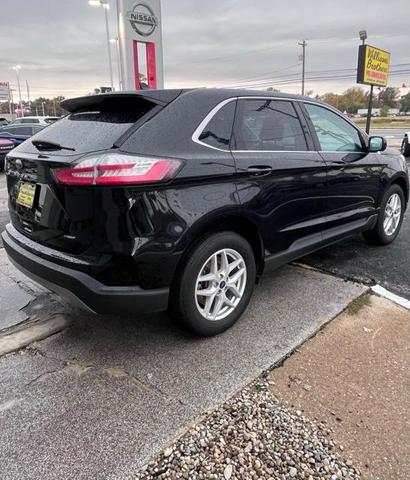 2022 ford edge sel
