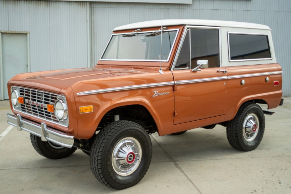1973 ford bronco ranger