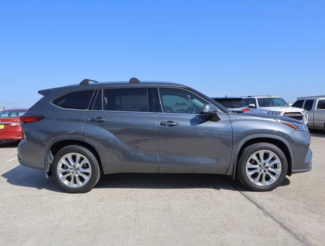 2020 toyota highlander limited