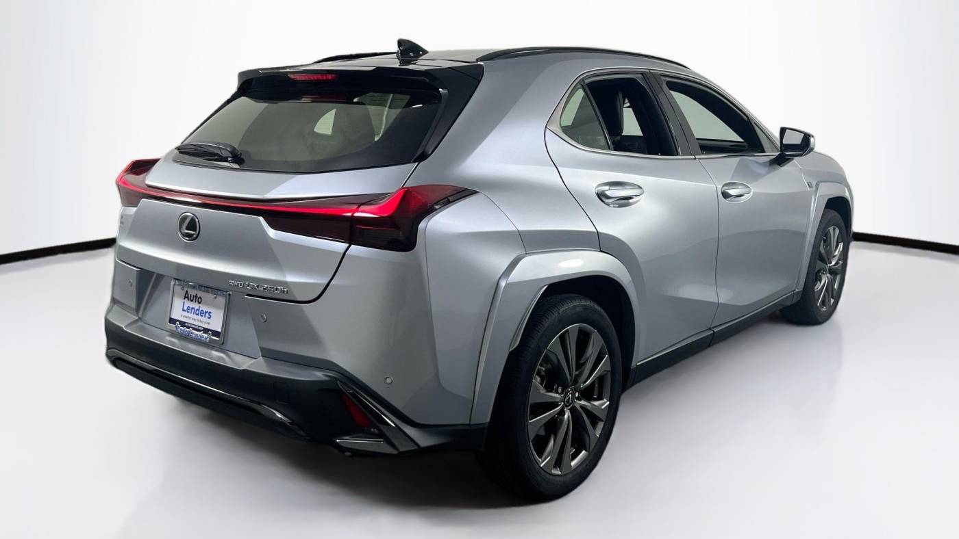 2023 lexus ux 250h f sport design