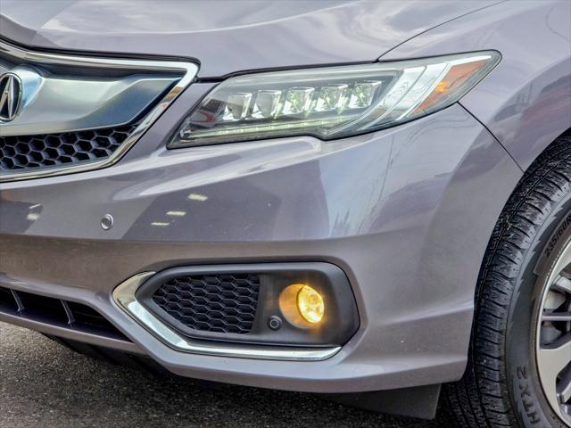 2017 acura rdx advance package