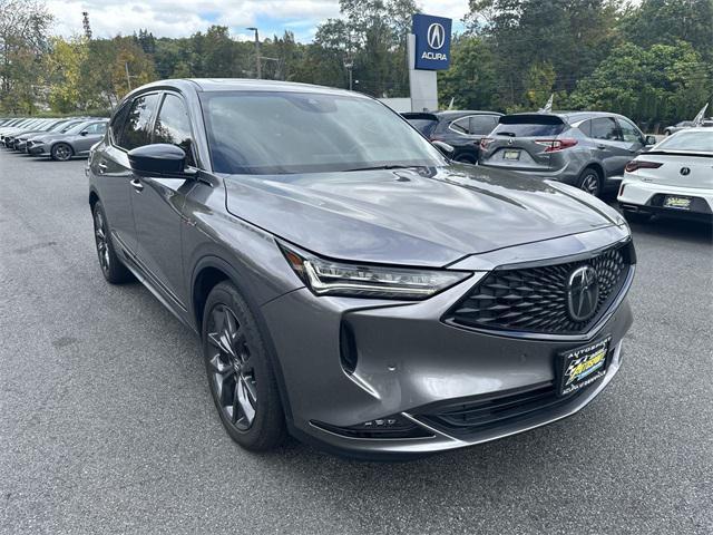 2022 acura mdx a-spec package