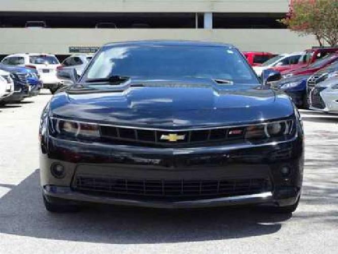 used 2014 chevrolet camaro 2dr cpe in san antonio, tx