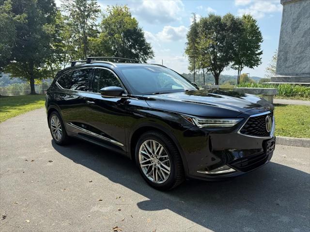 2022 acura mdx advance package