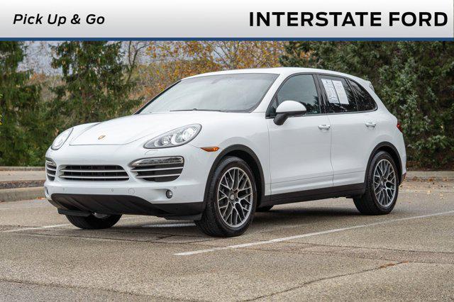 2014 porsche cayenne platinum edition