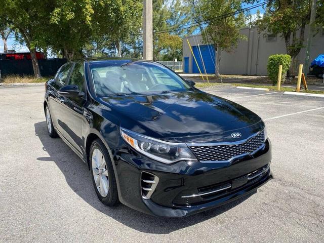 2018 kia optima lx