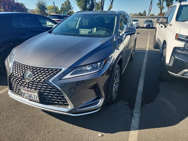 2022 lexus rx 350l base