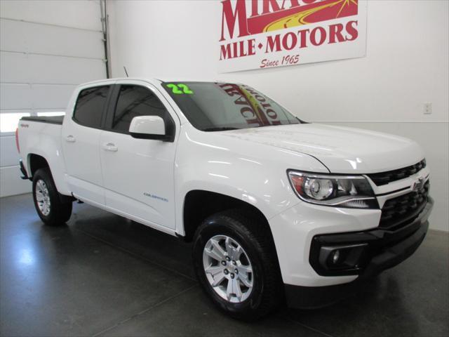 2022 chevrolet colorado lt