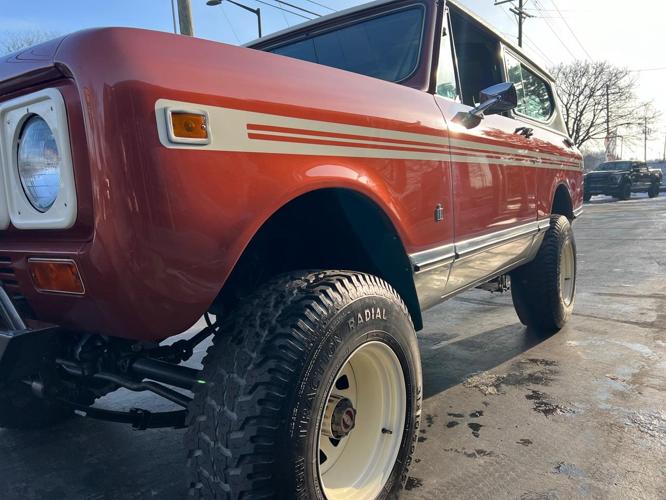 1979 international scout in clarkston, michigan