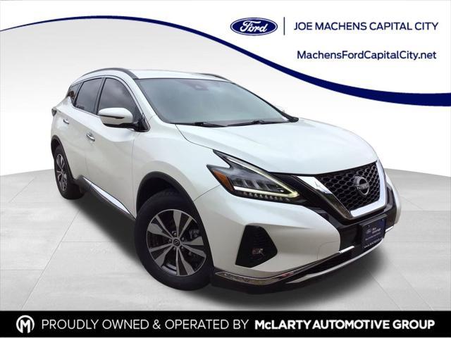 2023 nissan murano sv intelligent awd