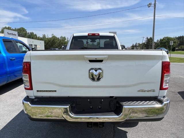 2022 ram 3500 big horn regular cab 4x4 8' box