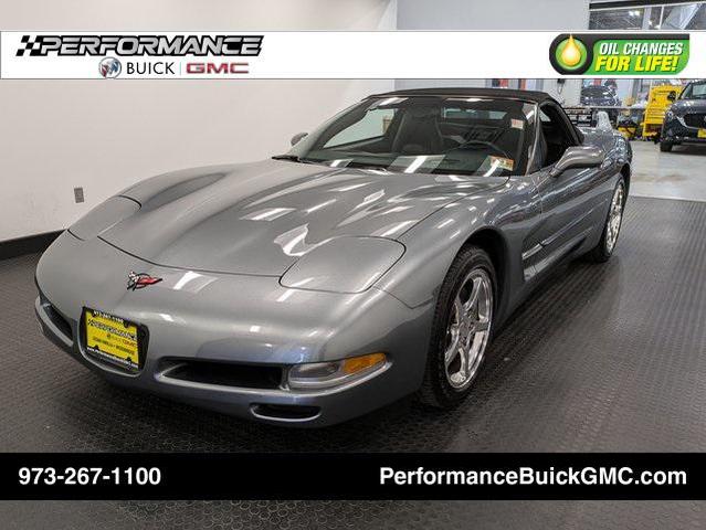 2004 chevrolet corvette base