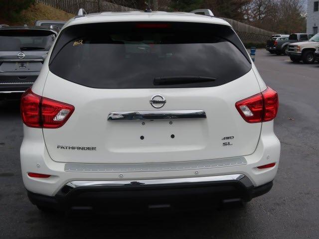 used 2017 nissan pathfinder sl asheville, nc 28806 for sale in asheville, north carolina