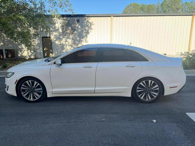 2019 lincoln mkz reserve ii